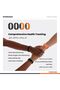 Track Fit Smart Fitness Band, IP68 Water Resistant, Long Battery Life, Heart Rate & Blood Oxygen Monitor, 128 Sports Modes, Stress Monitor, Weather Forecast, Orange Nylon Strap, Black - 7