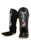Carbon Kick Boxing Muay Thai 5-Piece Set - Gloves, Shin Guard, Bandage, Mouthguard, Bag - 4