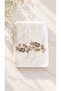 6 Piece Embroidered Bathrobe Set 60% Bamboo 40% Cotton, Family Bathrobe Set |   Dowry Set - 6