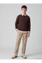 Özmarka New Season Beige Slim Fit Boys Gabardine Trousers