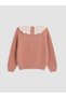 Esvab • Modern & Distinctive Bebe Roba Collar Girls' Knitwear Sweater - 3
