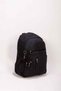 Daily Use 5-Compartment Solid Color Luxury Crinkle Fabric Backpack for Young Girls, Boys, High School and Middle School Students + Monkey Keychain Gift - 3