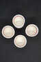Red Rusticana Porcelain 4 Pieces Vintage Egg Cups - 3
