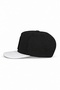 Yesterday Now Tomorrow Logo White-Black Hip Hop Hat - 3