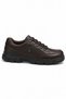 Jy1909 Carlo Lace-Up Zippered Genuine Leather Men's Casual Classic Shoes Dst - Brown - 2