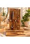 Wooden Jewelry Stand Necklace Earring Bracelet Hanger Jewelry Organizer Decorative Multi-Purpose Stand