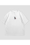 Huzzah Printed Oversize T-Shirt