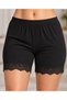 Gi̇ysem 100% Cotton Striped Lace Long Underwear Shorts Boxer 6-Pack