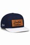 Limited Edition Logo White-Navy Hip Hop Hat