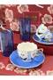 Turkish Coffee Cup Set Nord for 2 People 6 Pieces - 3