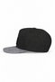 I Hate People Logo Grey-Black Hip Hop Hat - 3