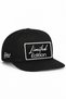 Limited Edition Logo Black Hip Hop Hat