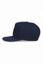 Limited Edition Logo Navy Blue Hip Hop Cap - 3
