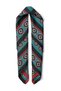 Ethnic Geometric Patterned Scarf Bandana 70X70 cm - 6