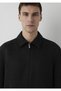 Suede jacket jet black - 6