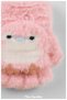 2-7 Years Old Girls Convertible Cuffed Half-Finger Magic Gloves / 98.7% Nylon, 1.3% Elastane (Lycra) - 3