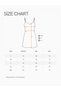 Women's Burgundy White Striped Lace Detailed Rope Strap Nightgown - 4