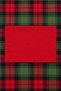Christmas Themed Plaid Kitchen Apron |   Red Pocket with Adjustable Neck Strap |   66 X 80 cm - 5