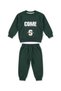 Come S Embroidered Baby Boy Set 3 Threaded 100% Cotton 6-9-12-18-24 Months Top and Bottom 2-Piece Baby Boy Set Winter Baby Set