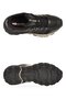 Comfortable Orthopedic Sole Lace-Up Black-Beige Men's Walking and Sports Shoes Sneaker 2427 - 5