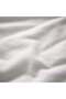LEN Fitted sheet for cot - white/jersey 60x120 cm - 4