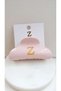 Pink Letter Detail Acrylic Latch Buckle