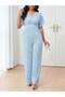 Long overalls, blue - 3