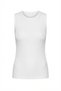 Women's 5-Pack Cotton Lycra Zero Sleeve Body Tank Top Undershirt - Custom Made Sleep Band and 6-Pack Buckle Gift - 6