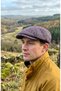 Men's Cap Hat Cashmere Fabric 8 Pieces Cap Hat Classic Retro- Peaky Blinders Style Elastic Standard Size - 5