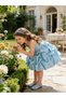 Rochie, albastru - 6