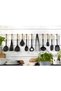 Rice spoon, silicone, 22 cm - - 6