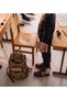 Toy Bear Detail-Oriented Girls' Waterproof Non-Slip Boots - 3