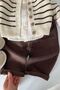 Striped Knitwear Cardigan Baby Boy 3-Piece Sports Set - Beige - 7