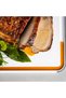Non-slip cutting board, polypropylene, 36x28cm - - 4