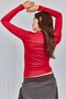 Basic dik yaka t-shirt - 5