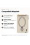 SoftRing case for iPhone 18 Pro / 17 Pro, soft-touch silicone, MagSafe compatible, foldable ring-holder, microfiber interior - 3
