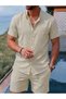 Suit, beige - 6