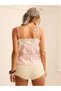 Costum de baie, roz - 2