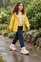 Rd-2887 Anatomical Sole Girls' Beige Color Daily Use Winter Children's Boots