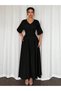 Rochie maxi, negru - 5
