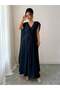 Rochie maxi, albastru