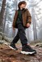Trs-1286 Anatomical Sole Boys' Black Color Daily Use Winter Children's Boots