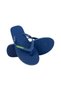 Harbor, Verde lime/Albastru marin - 2