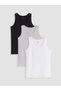 Lcw Kids Black Boys' Tank Top 3-Pack