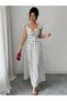 Rochie maxi, mix culori - 7