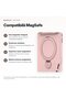 SoftRing case for iPhone 18 Pro / 17 Pro, soft-touch silicone, MagSafe compatible, foldable ring-holder, microfiber interior - 3