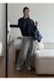 Women's Waterproof Parachute Fabric Mesh Lined Stand Collar Oversize Jacket - 7