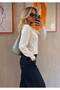 Women's Crew Neck Cardigan - 2