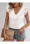 Tricou, crem - 3