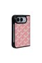 حافظة هاتف وردية اللون DK578 iPhone Duo - 2